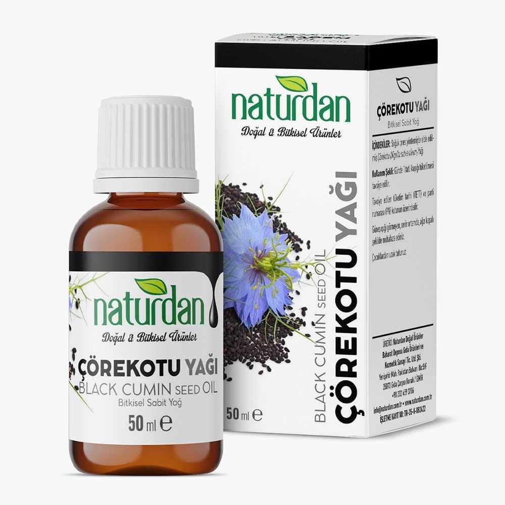 ÇÖREK OTU YAĞI 50 ml NATURDAN