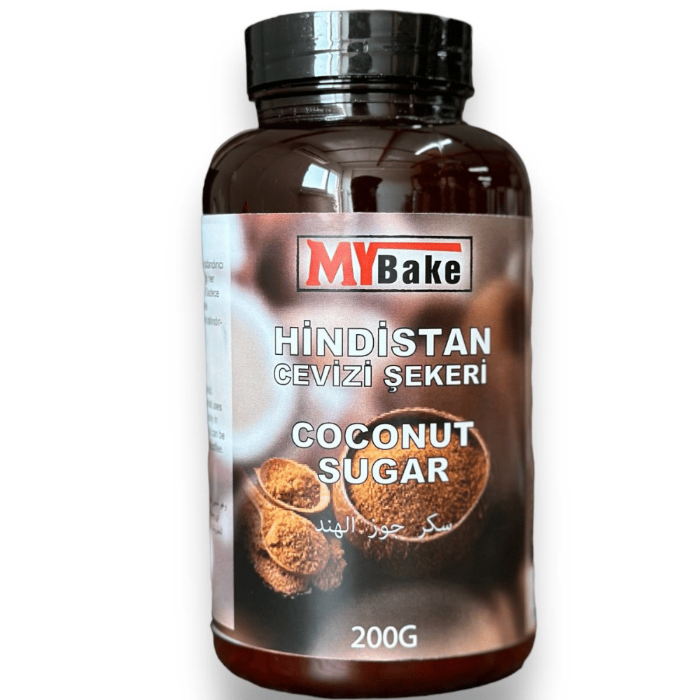 HİNDİSTAN CEVİZİ ŞEKERİ 200 g MY BAKE