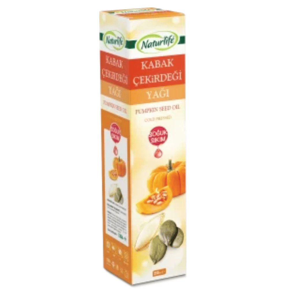 KABAK ÇEKİRDEĞİ YAĞI 250 ml NATURLİFE