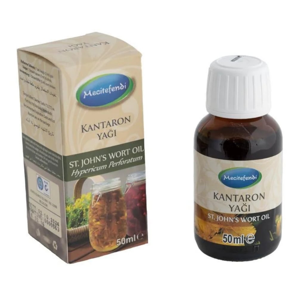 KANTARON YAĞI 50 ml MECİTEFENDİ