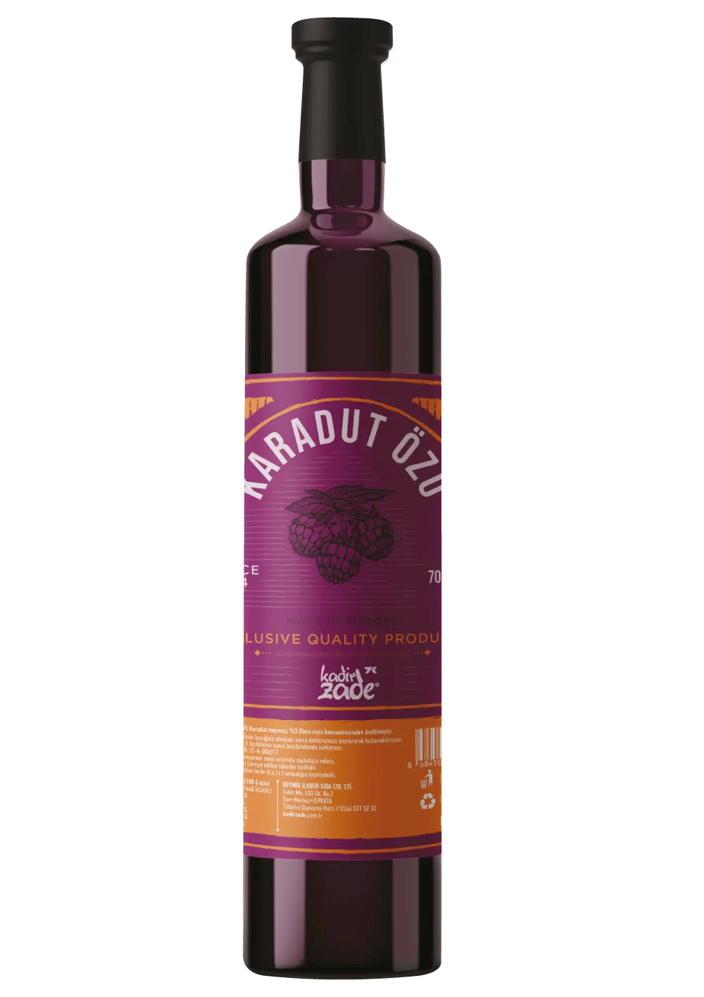 KARADUT ÖZÜ 670 g ZÜHRE ANA