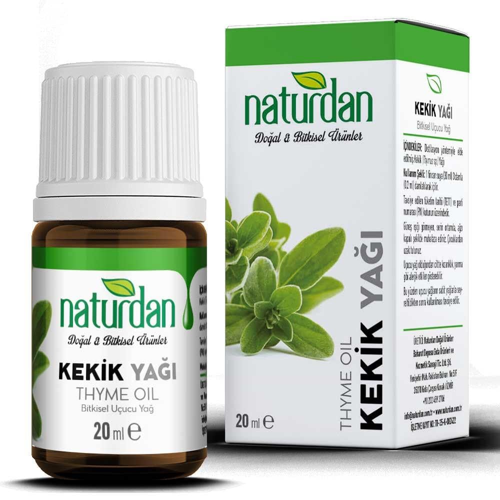 KEKİK YAĞI 20 ml NATURDAN