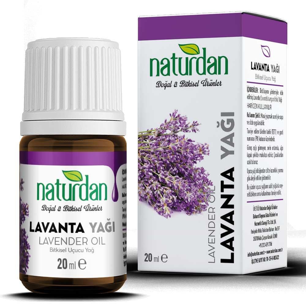 LAVANTA YAĞI 20 ml NATURDAN