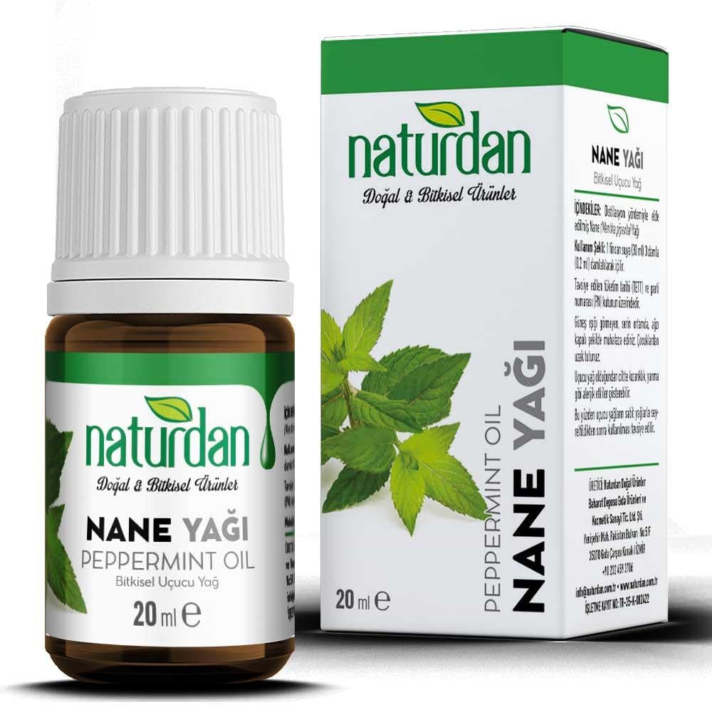 NANE YAĞI 20 ml NATURDAN