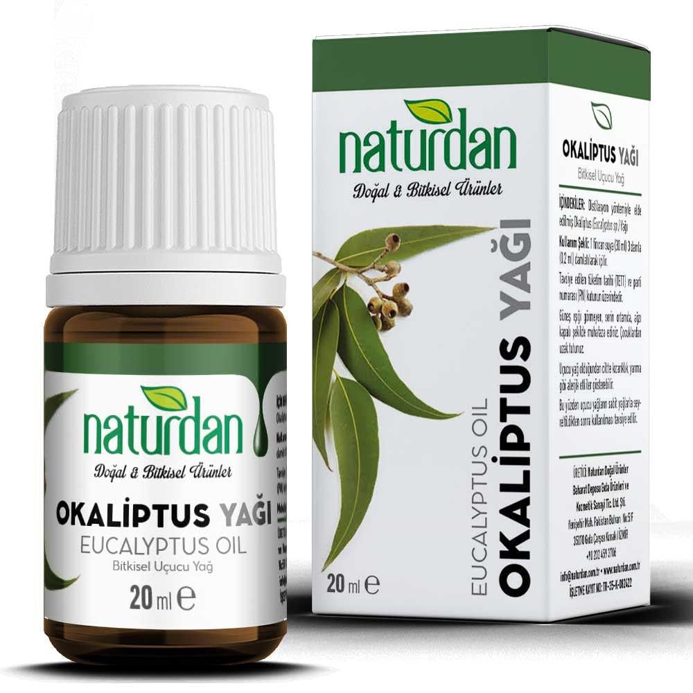OKALİPTUS YAĞI 20 ml NATURDAN