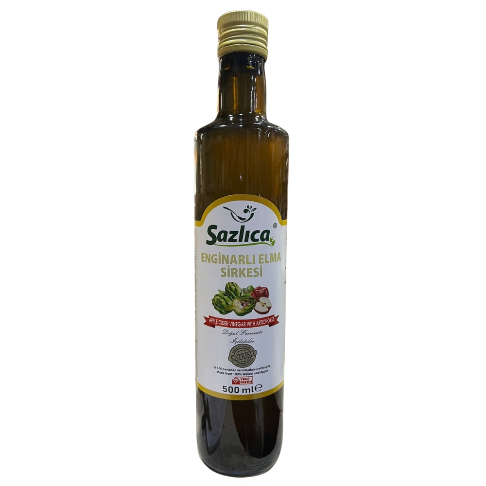 ORGANİK ENGİNAR SİRKESİ 500 ml SAZLICA