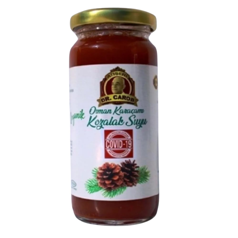 ORGANİK KOZALAK SUYU 230 g ATIŞERİ