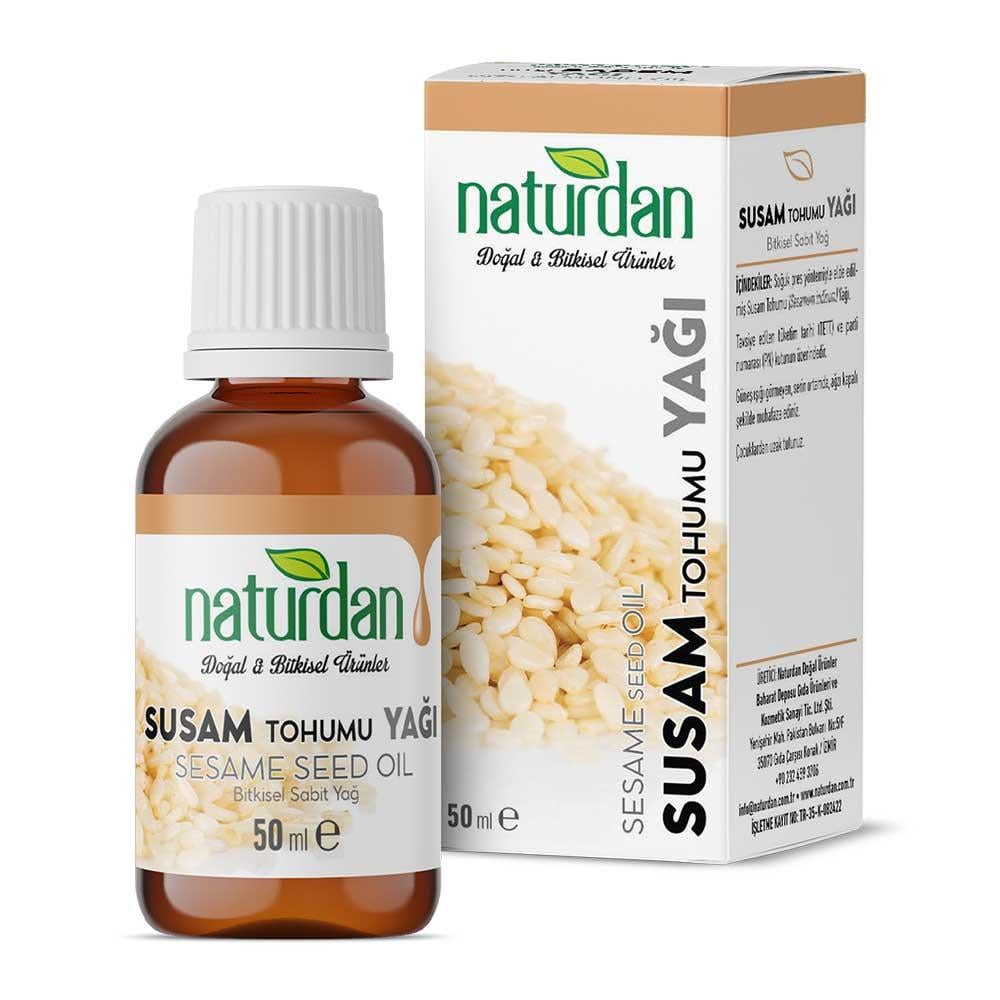 SUSAM YAĞI 50 ml NATURDAN