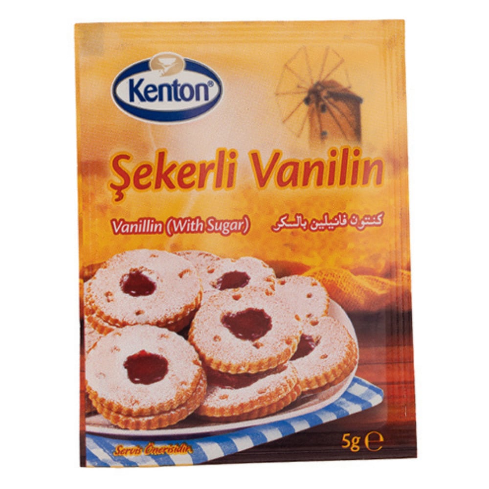 TOZ VANİLİN 5 g KENTON