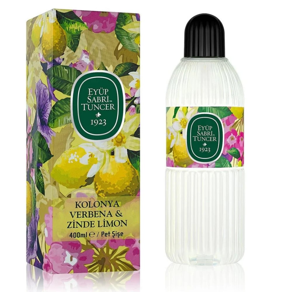 VERBENA & ZİNDE LİMON KOLONYA 400 ml EYÜP SABRİ TUNCER