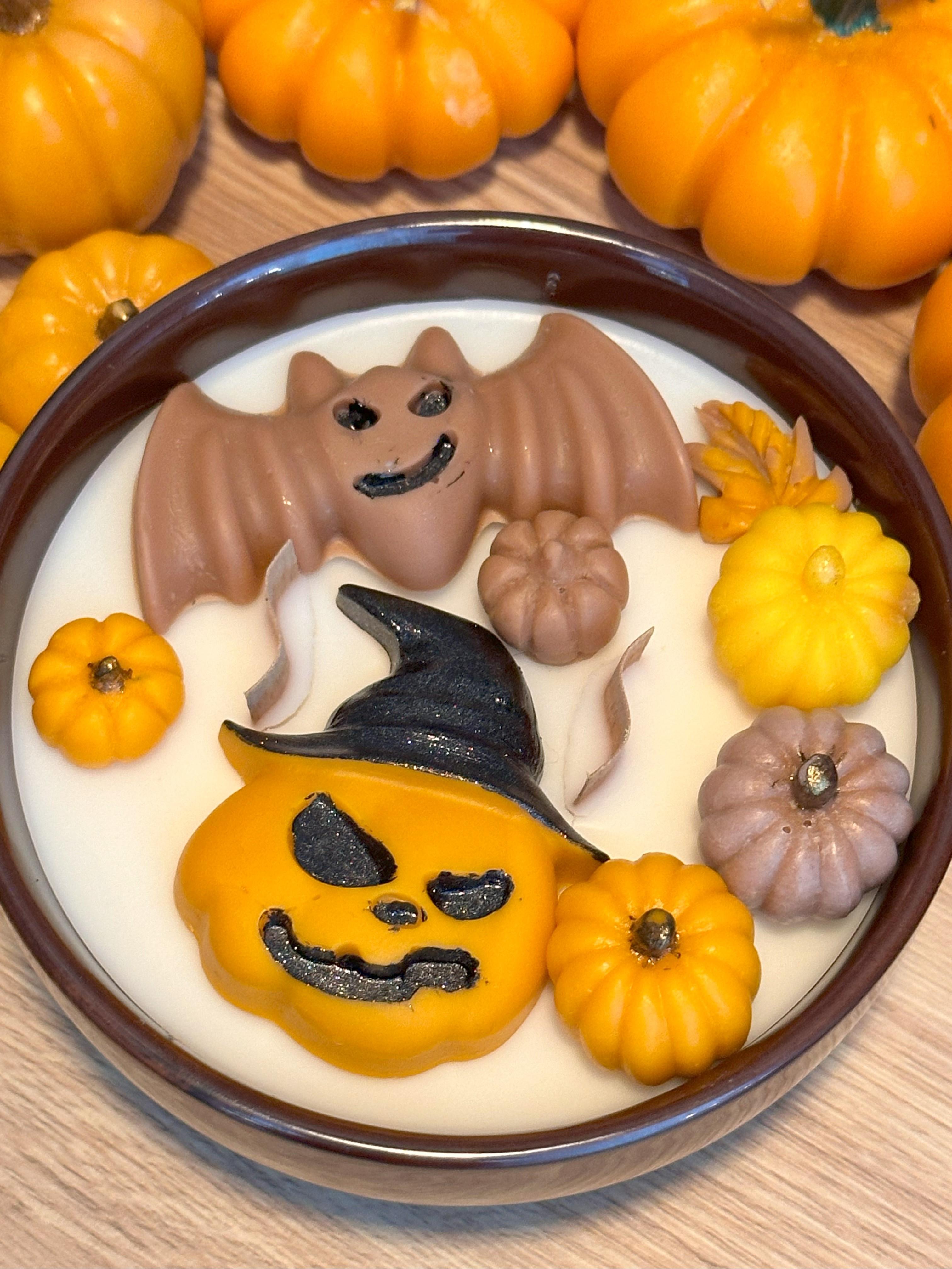 14CM TERRE SERAMİK KASEDE SOYAWAX HALLOWEEN