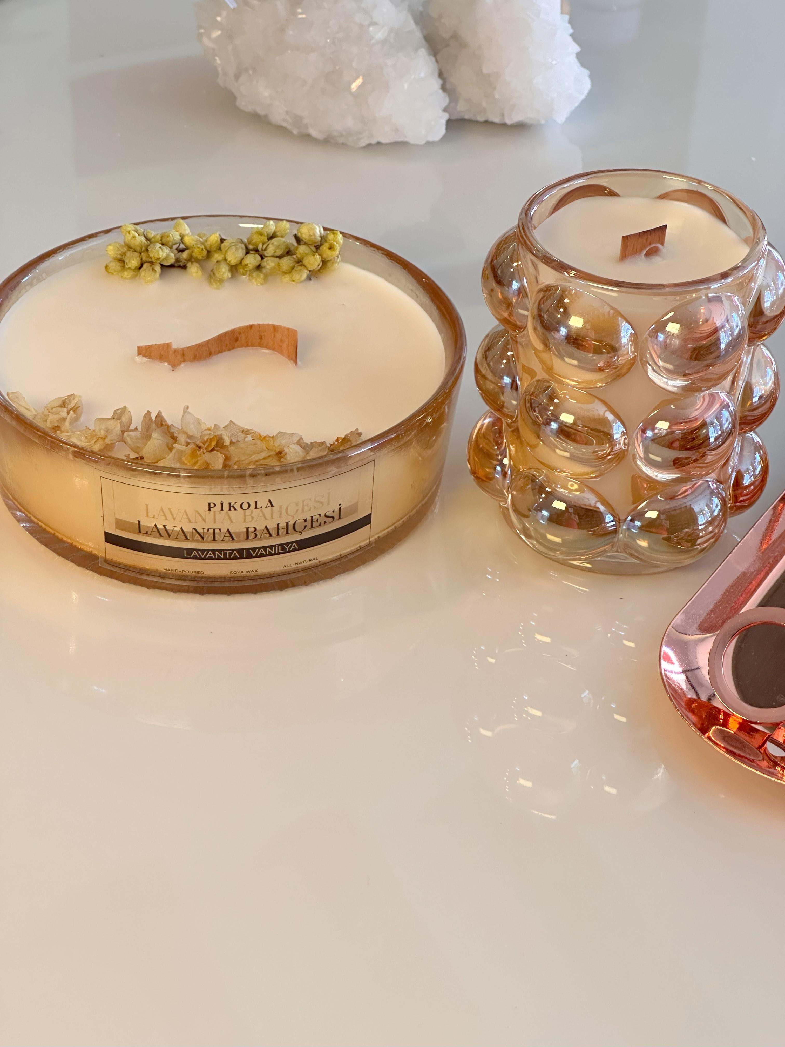 BUBBLE BARDAK VE LİNENS KASE SET SOYAWAX