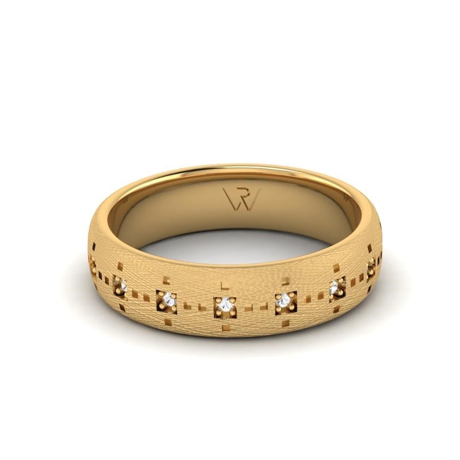 Alliances avec pierres femme Alluring Island Or Jaune