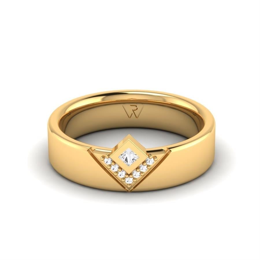 Alliances avec pierres femme Aretha Or Jaune