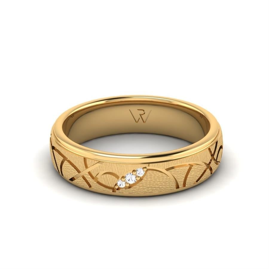 Alliances avec pierres femme Artemisia Or Jaune