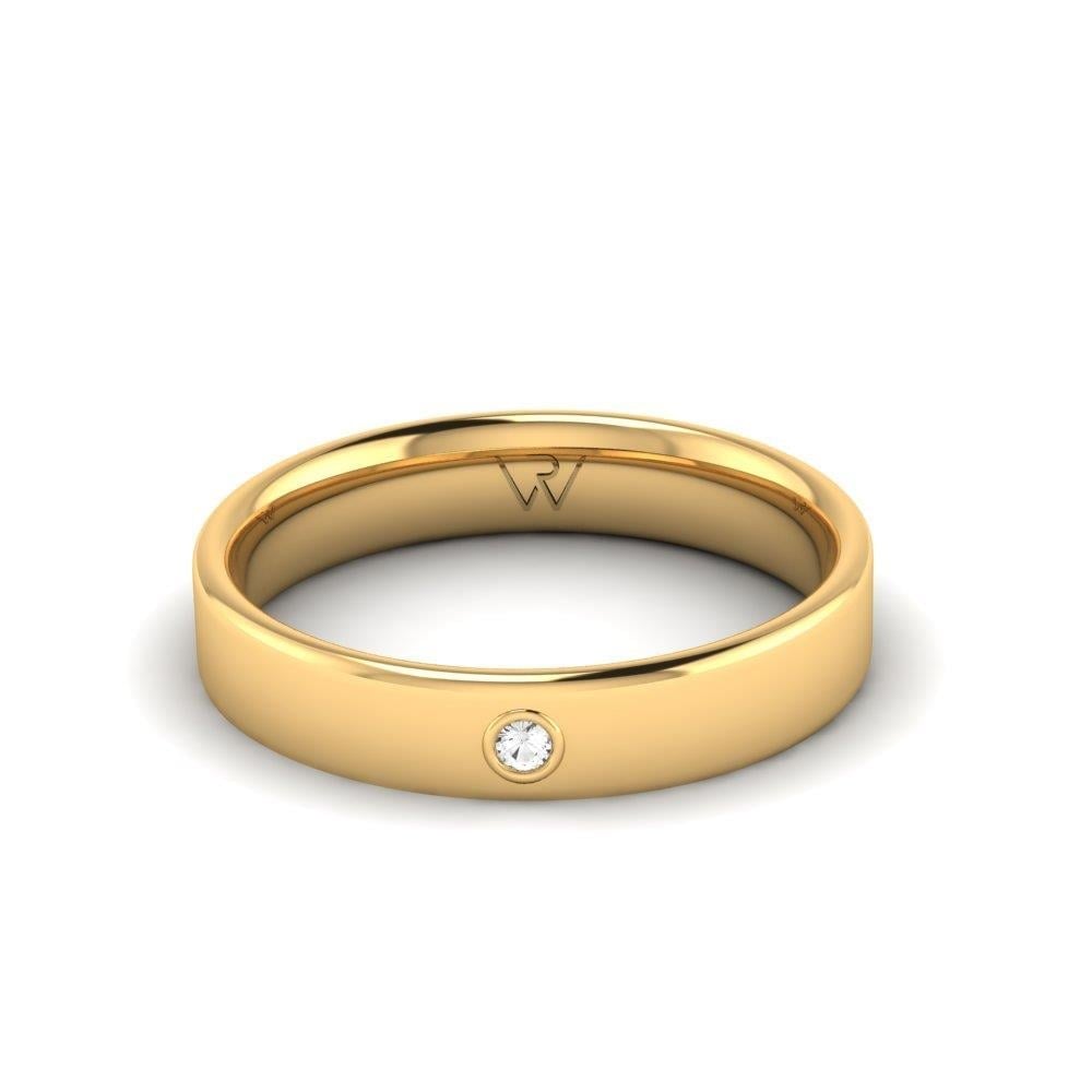 Alliances avec pierres femme BlissLoop Or Jaune Oxyde de Zirconium