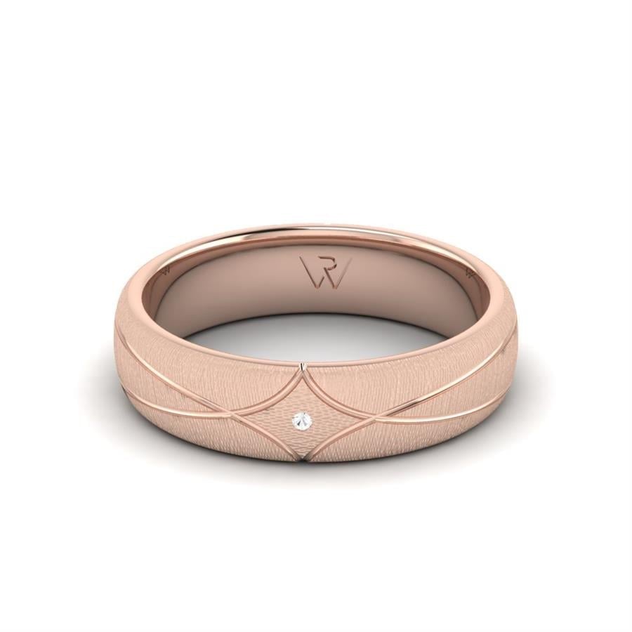 Alliances avec pierres femme Dream Or Rose