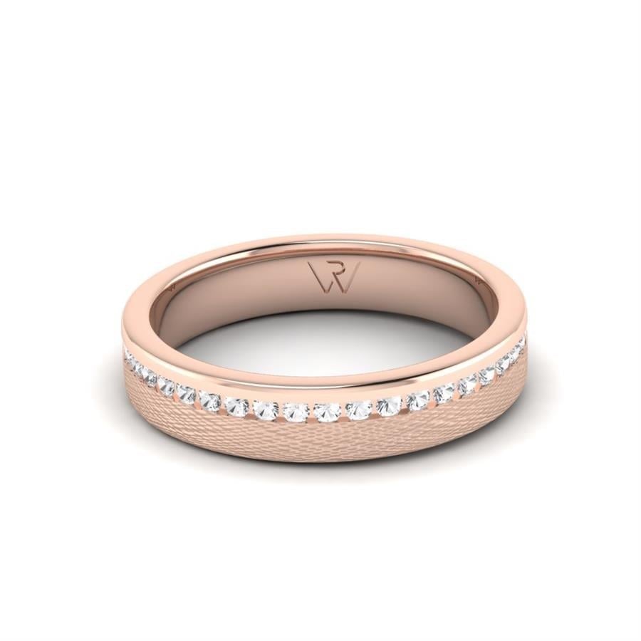 Alliances avec pierres femme Faith Or Rose