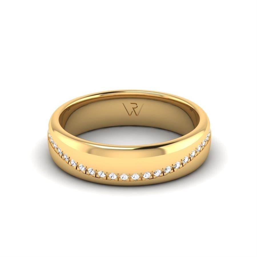 Alliances avec pierres femme Glorious Melody Or Jaune