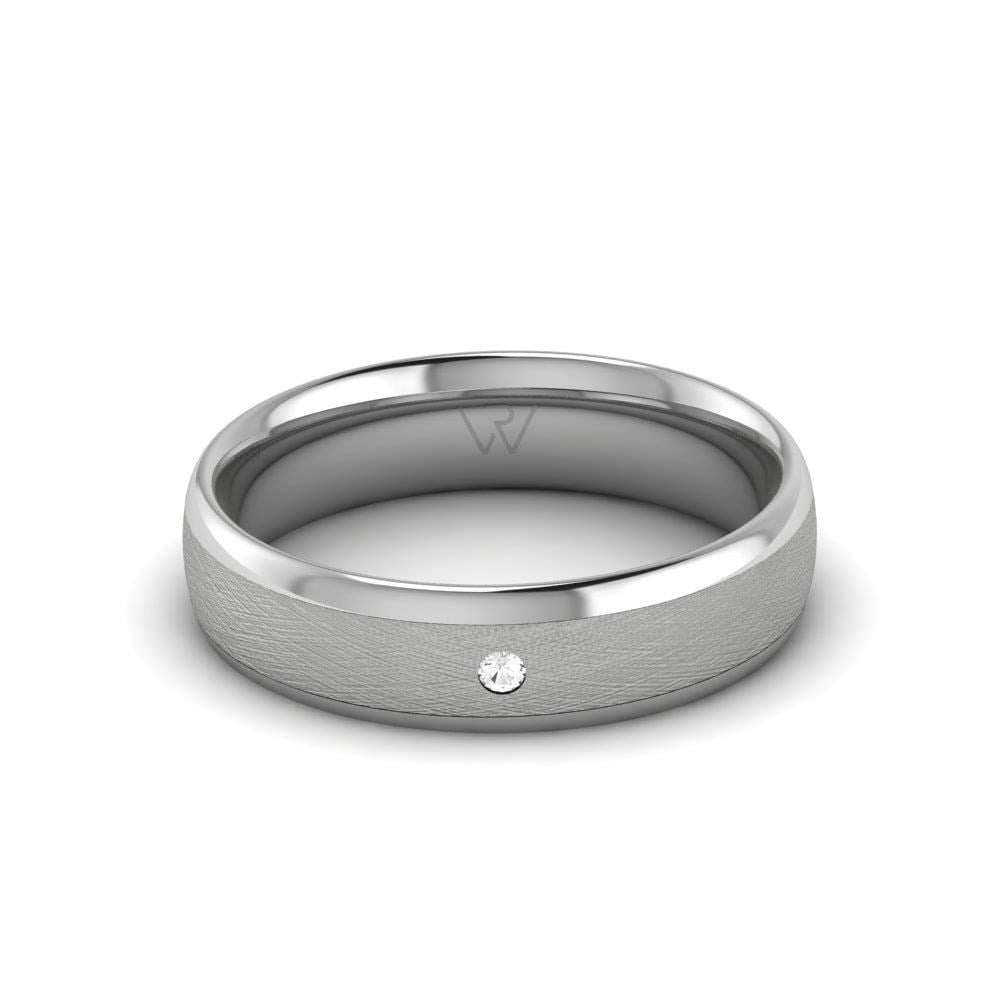 Alliances avec pierres femme Reflare Or Blanc Oxyde de Zirconium