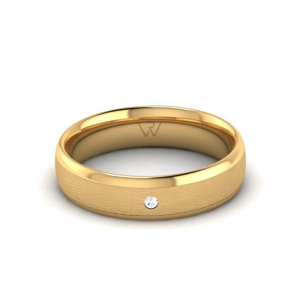 Alliances avec pierres femme Reflare Or Jaune Oxyde de Zirconium