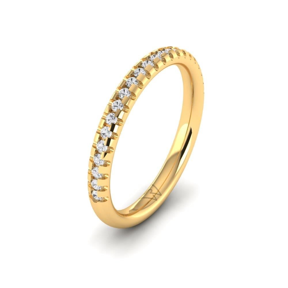 Alliances avec pierres femme Serenityrose Or Jaune Oxyde de Zirconium