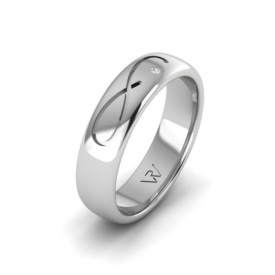 Alliances avec pierres femme Smart Glaze Or Blanc