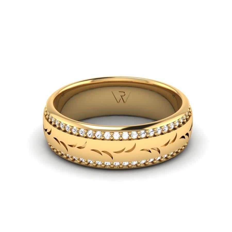 Alliances avec pierres femme Venus Or Jaune