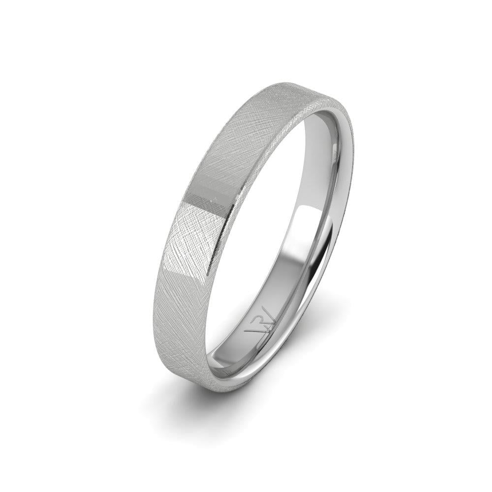 Alliances avec pierres Symphonyspark Or Blanc Oxyde de Zirconium