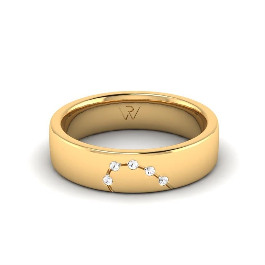Alliances classiques Brilliant Couple Or Jaune