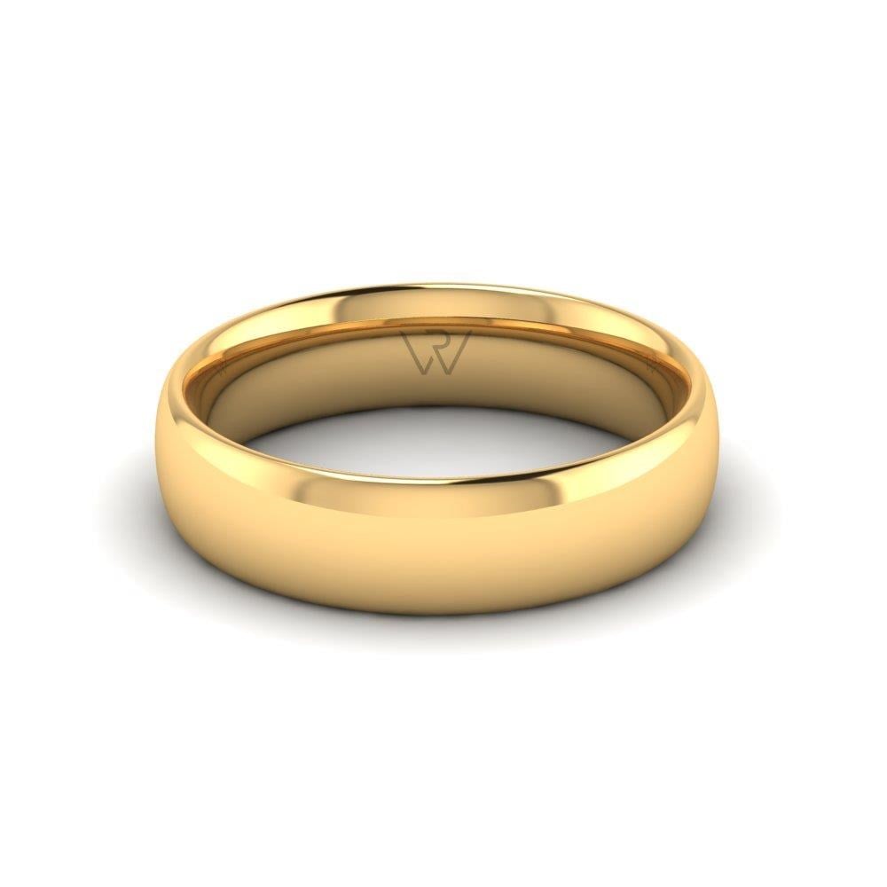 Alliances classiques femme Charmant Or Jaune