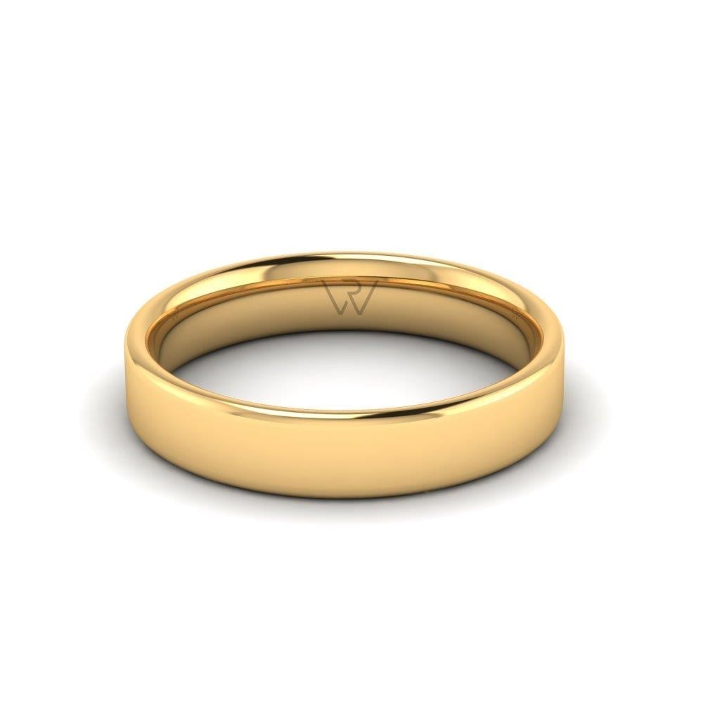 Alliances classiques femme Éclat Or Jaune 1.06 ct