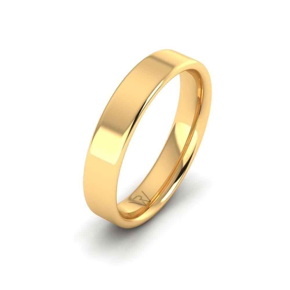 Alliances classiques femme Éclat Or Jaune 1.06 ct
