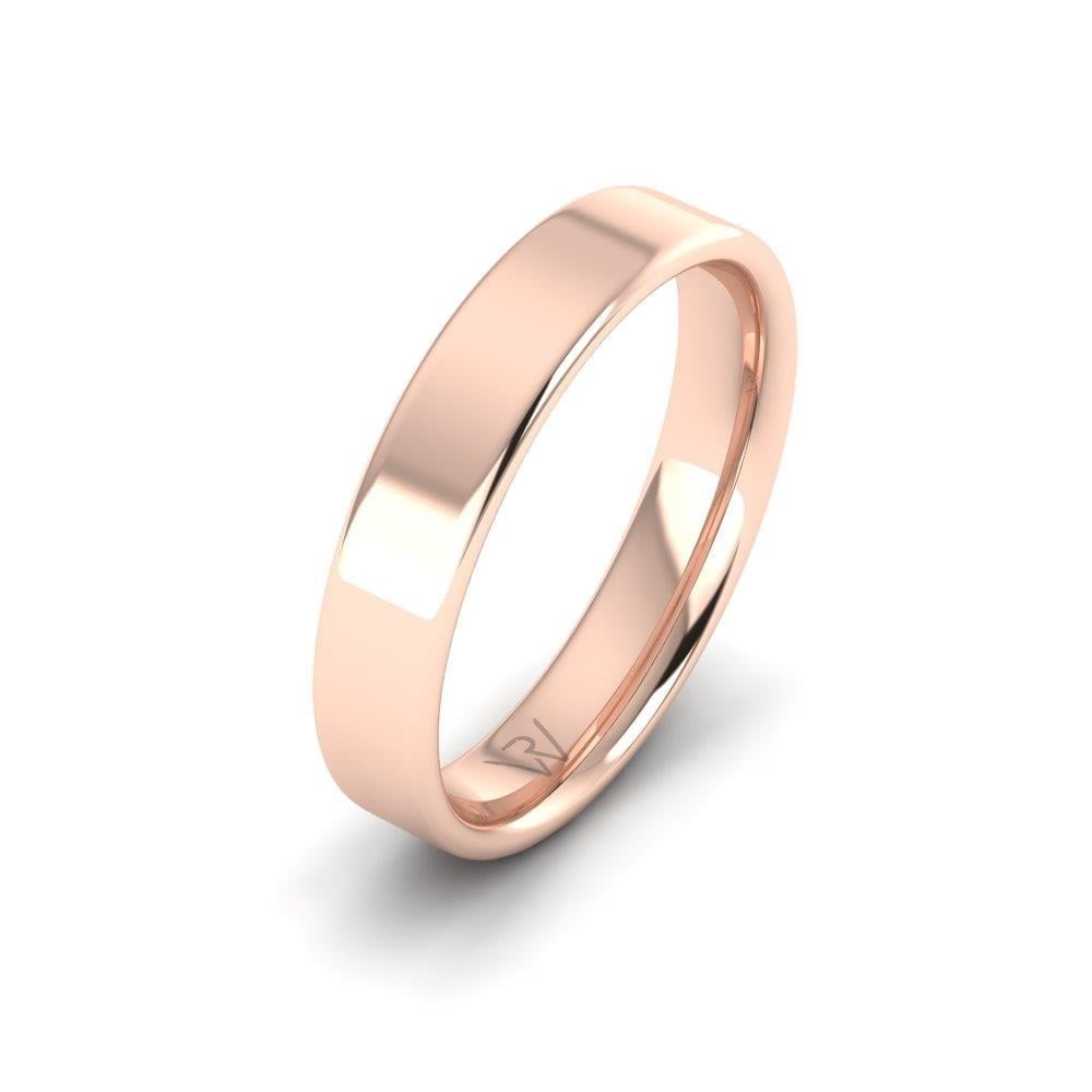 Alliances classiques femme Éclat Or Rose 1.06 ct