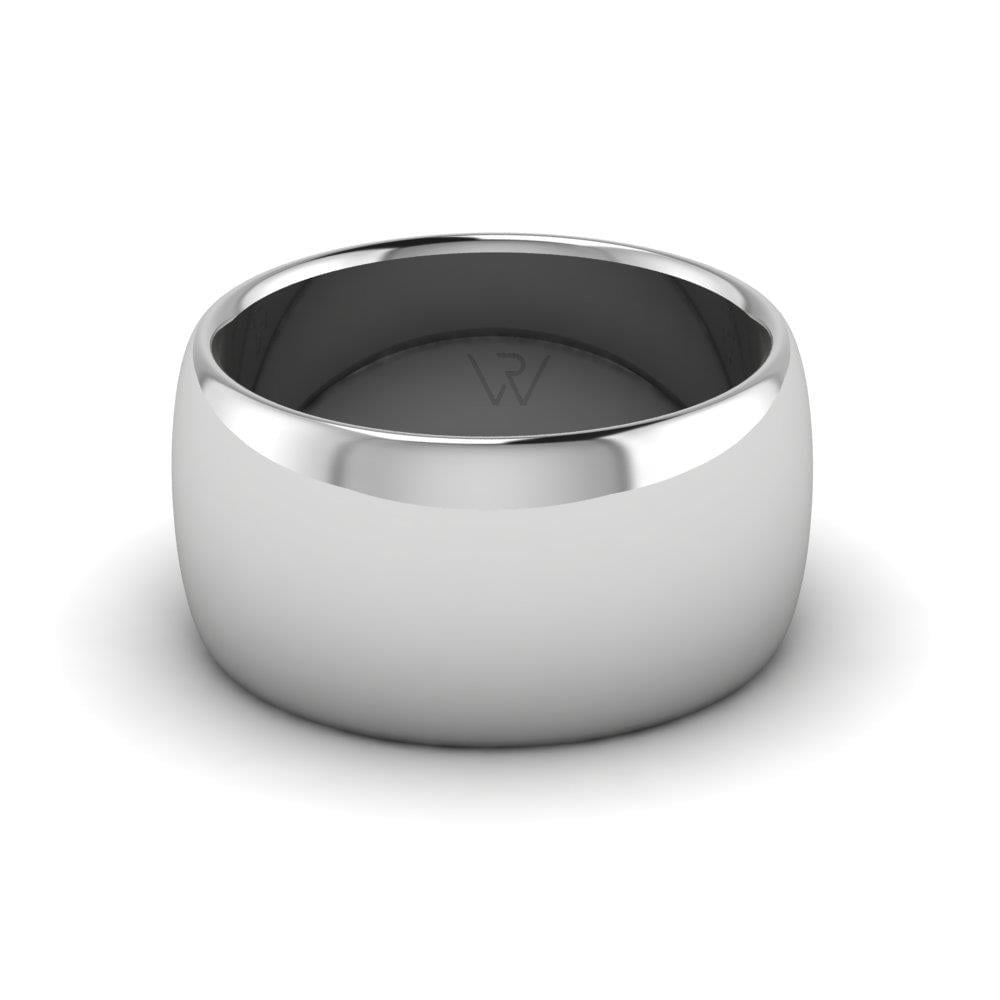 Alliances classiques femme Folie Or Blanc