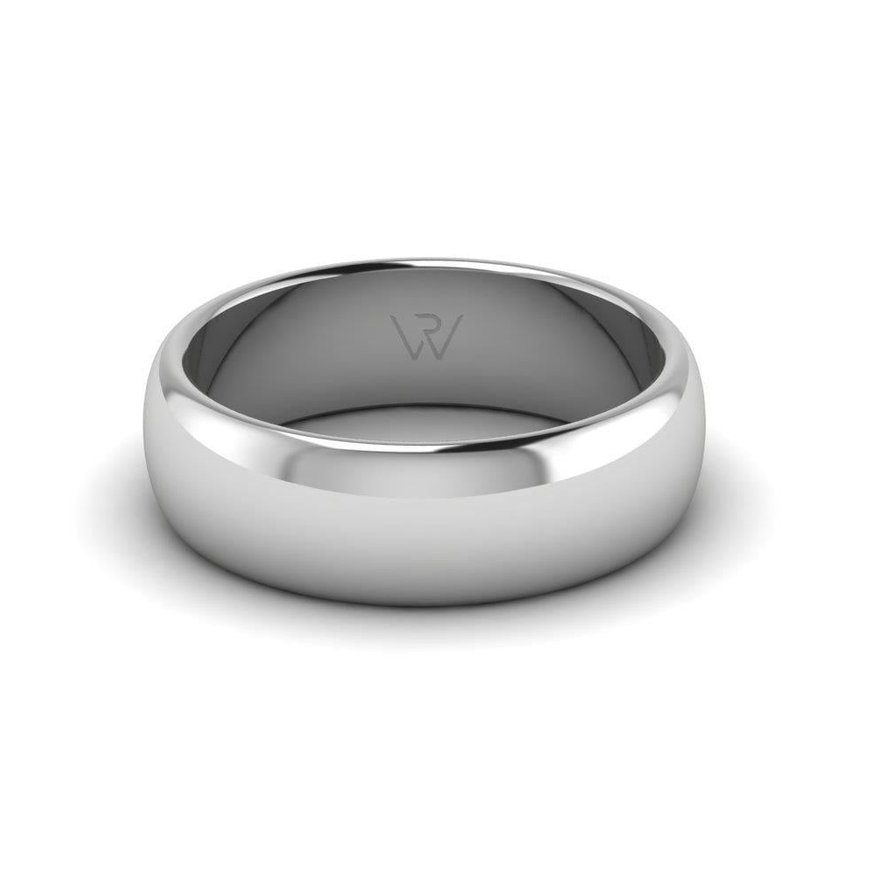 Alliances classiques femme Fusionnel Or Blanc