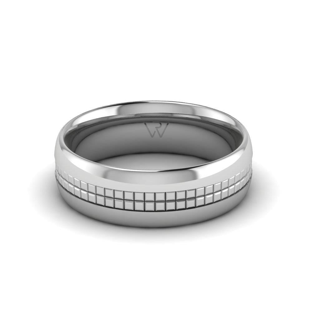 Alliances classiques femme Heartlink Or Blanc