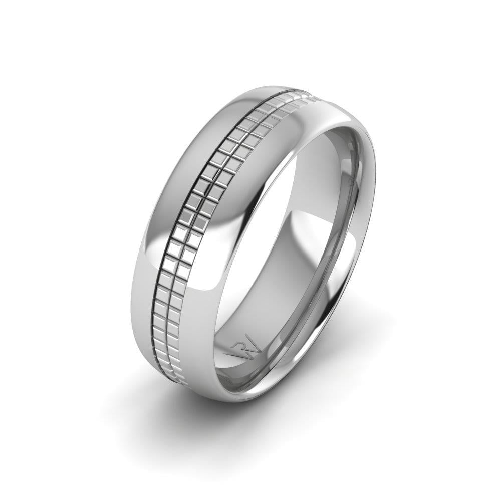 Alliances classiques femme Heartlink Or Blanc