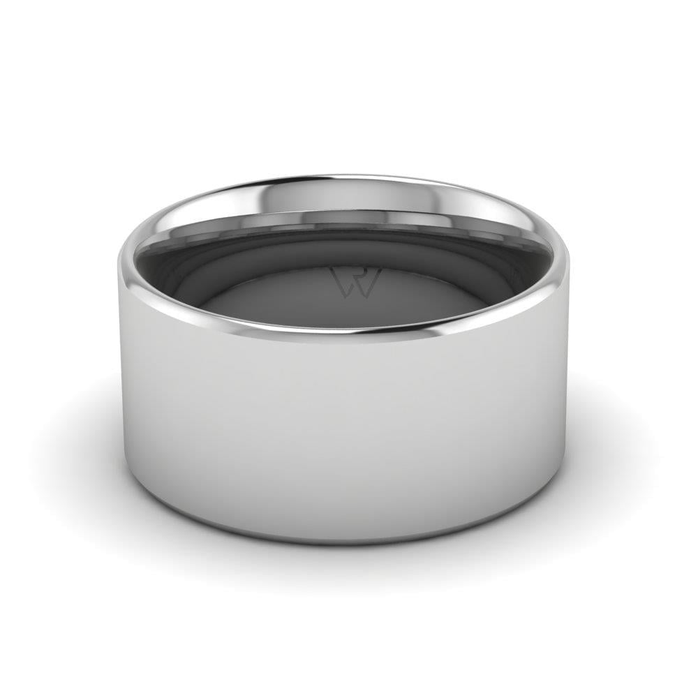 Alliances classiques femme Idylle Or Blanc