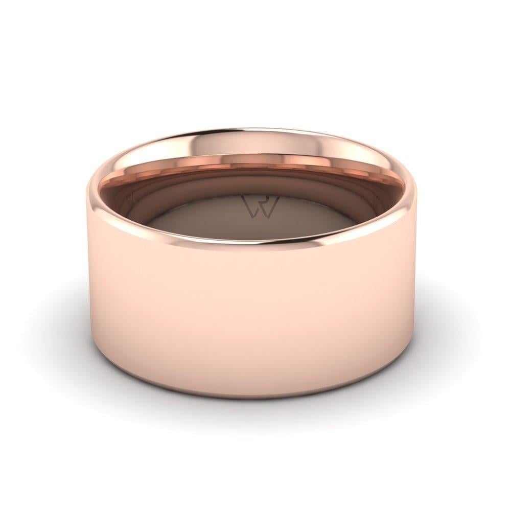 Alliances classiques femme Idylle Or Rose