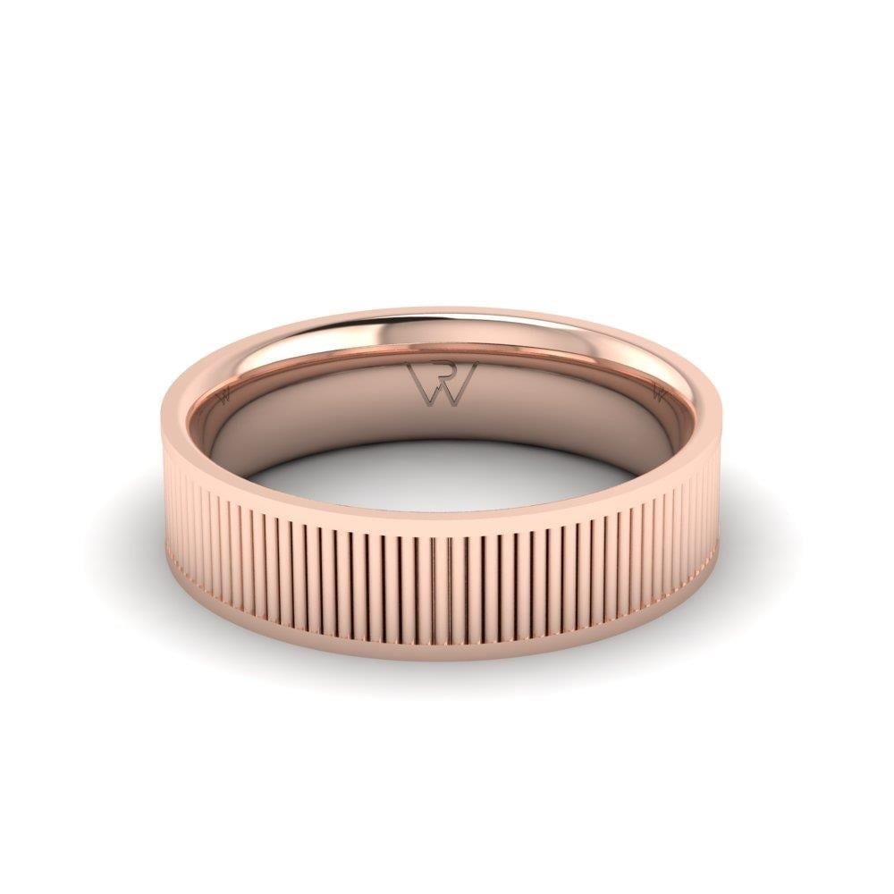 Alliances classiques femme Infinifire Or Rose