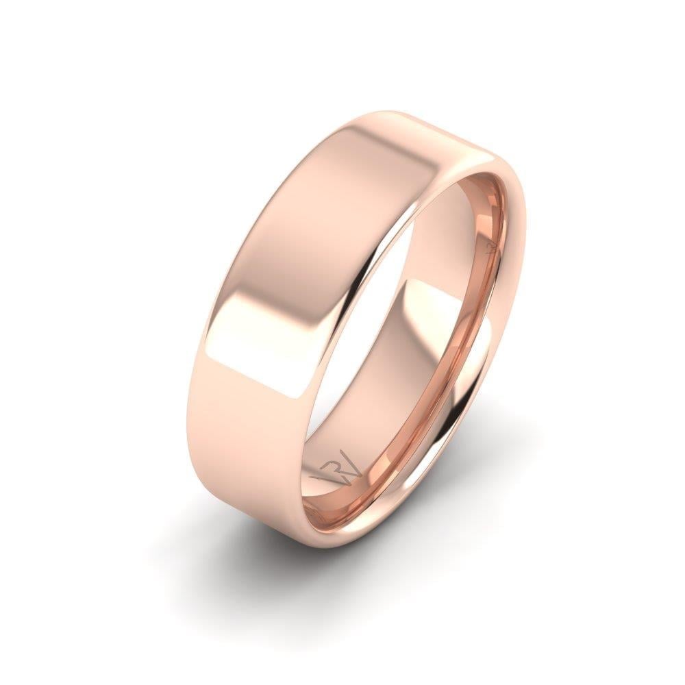 Alliances classiques femme Lié Or Rose