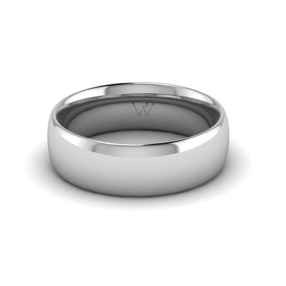 Alliances classiques femme Mystique Or Blanc