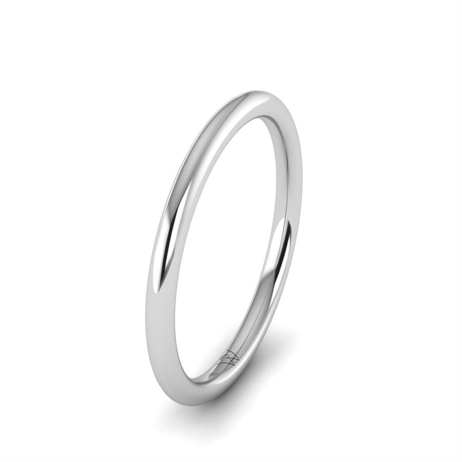 Alliances classiques femme Nymphe Or Blanc