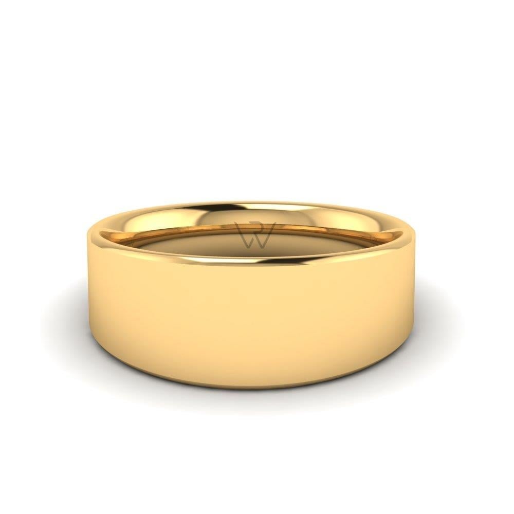 Alliances classiques femme Promesse Or Jaune