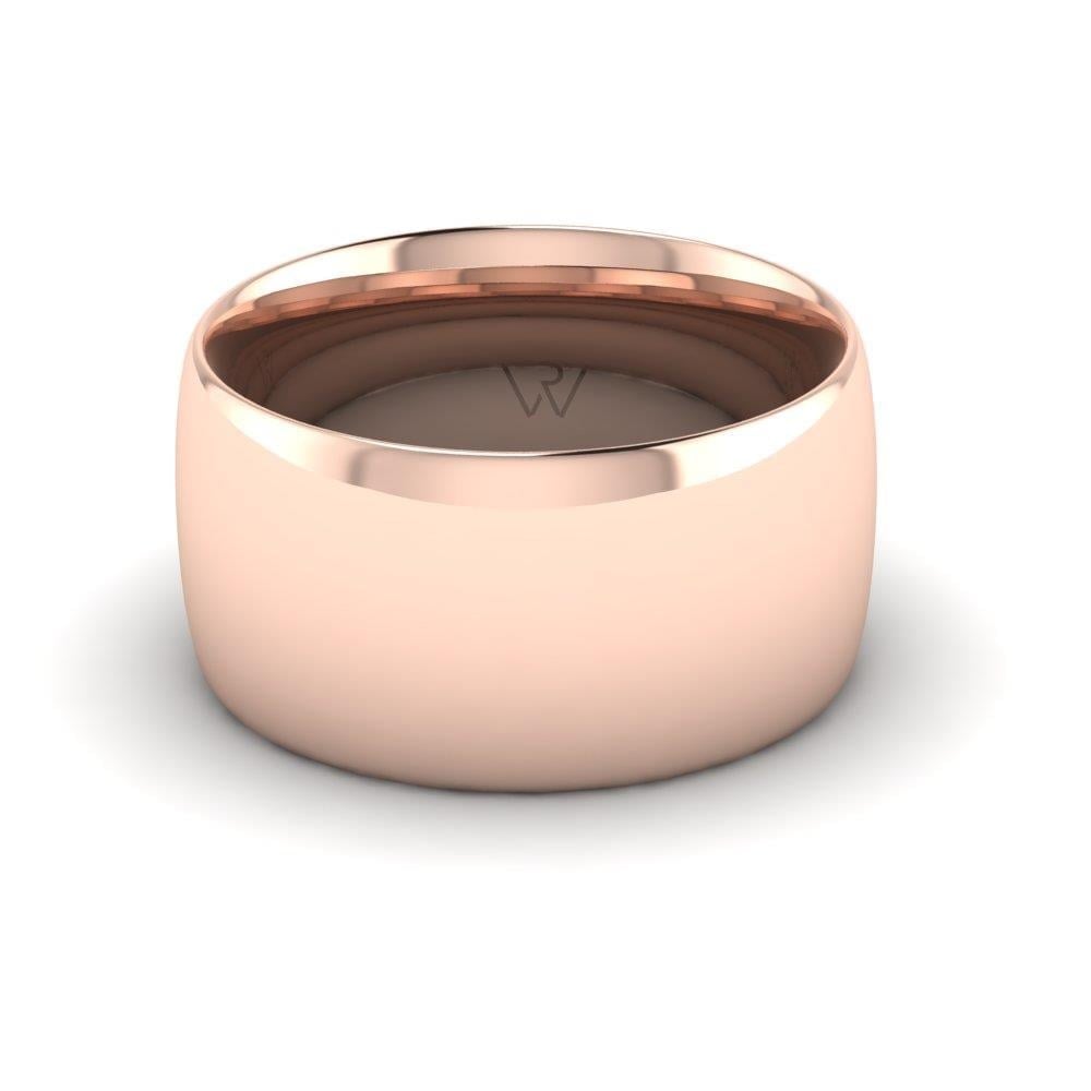 Alliances classiques femme Tendre Or Rose