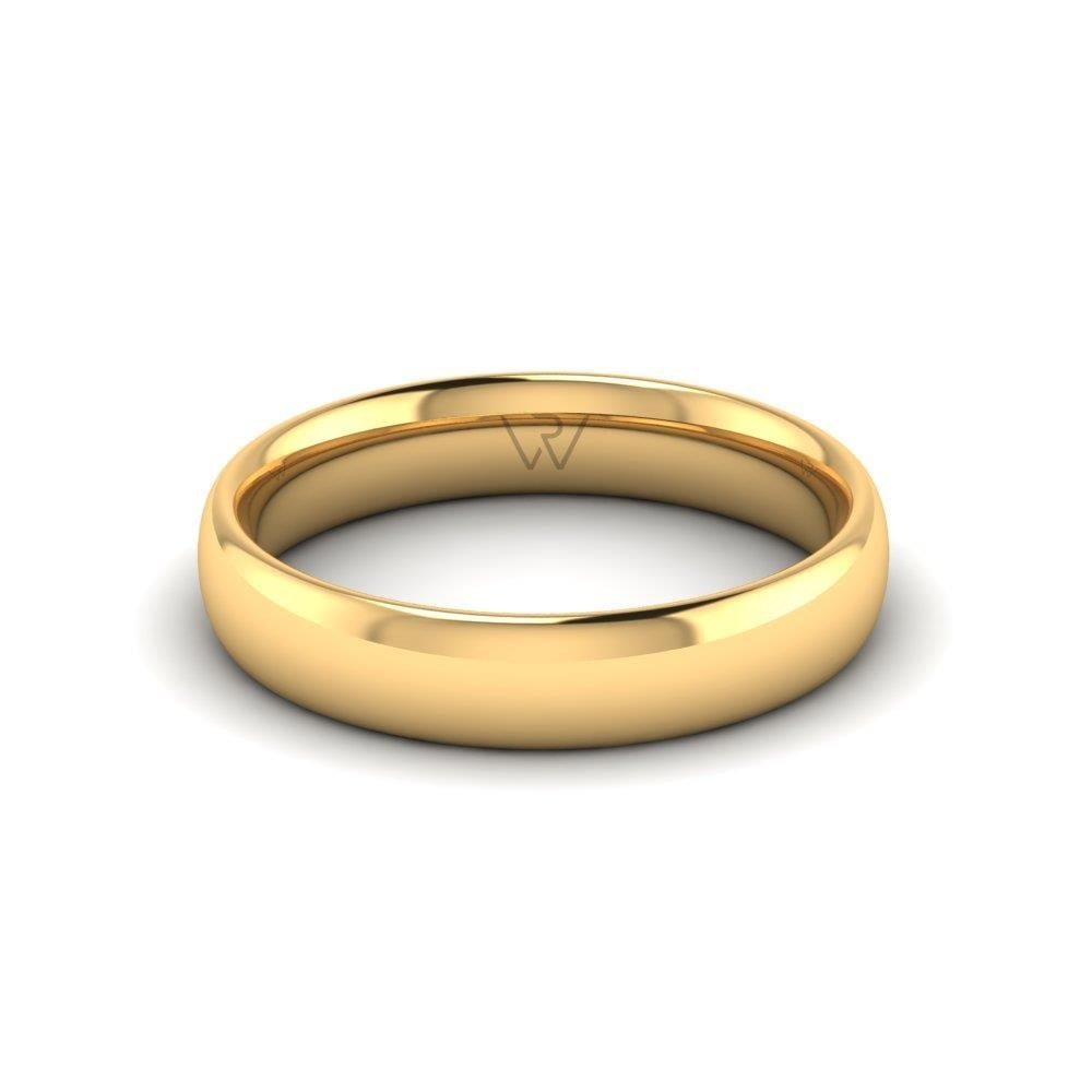 Alliances classiques femme Éternel Or Jaune