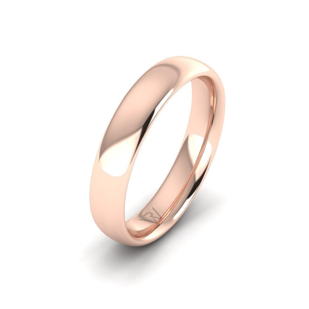 Alliances classiques femme Éternel Or Rose