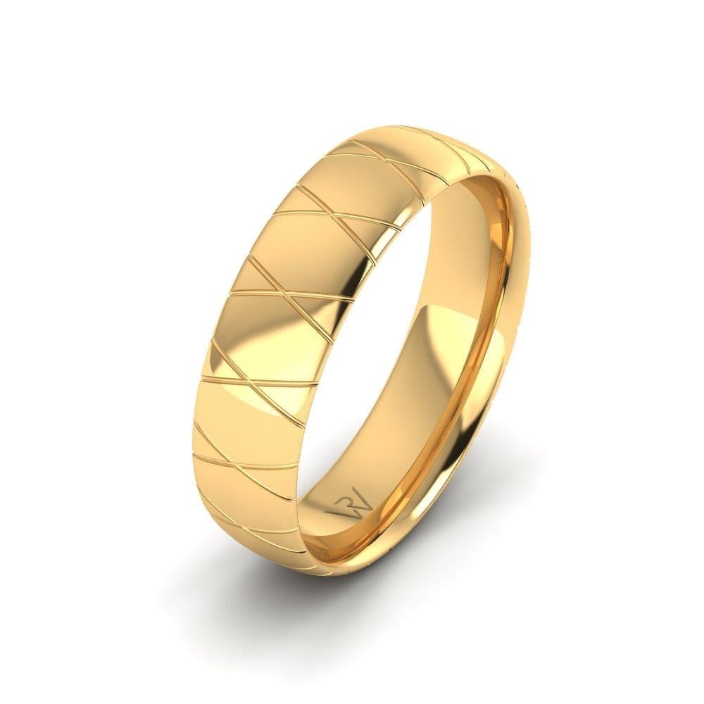 Alliances classiques homme Embracea Or Jaune