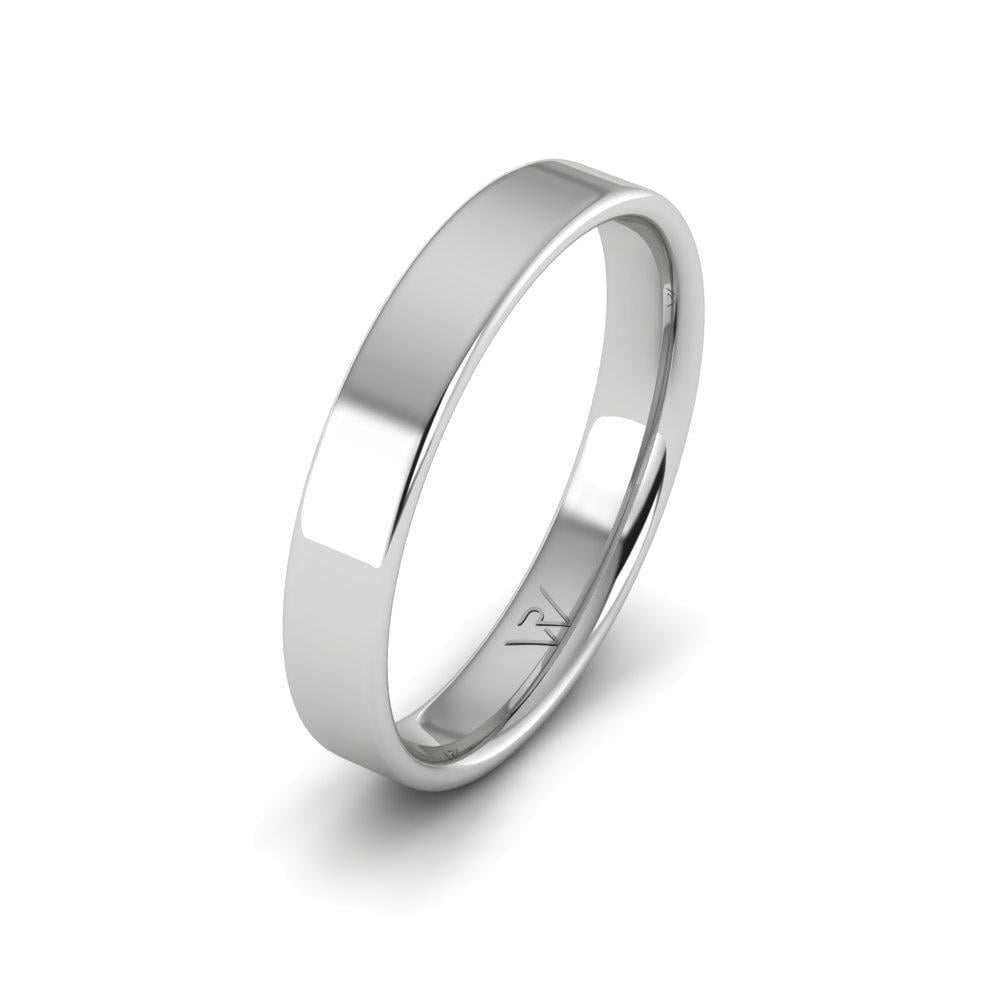 Alliances classiques homme HarmonyOath Or Blanc